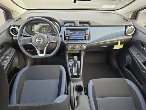 New 2025 Nissan Versa SV w/ Trunk Package image 11