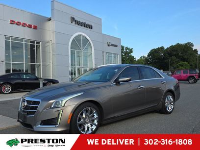 Used 2014 Cadillac CTS Sedan