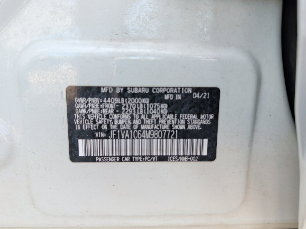 Used 2021 Subaru WRX Premium AWD/4WD image 4