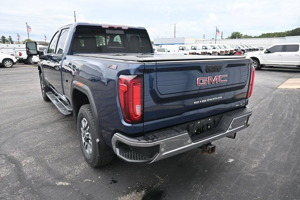 Used 2021 GMC Sierra 2500 SLT w/ SLT Premium Package AWD/4WD image 21