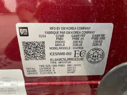 Used 2024 Buick Encore GX Preferred AWD/4WD image 26