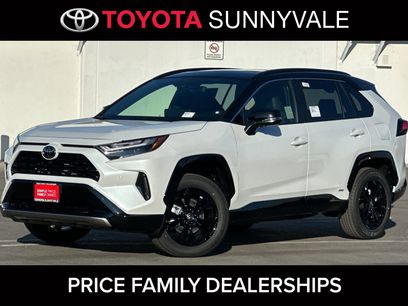 New 2025 Toyota RAV4 XSE