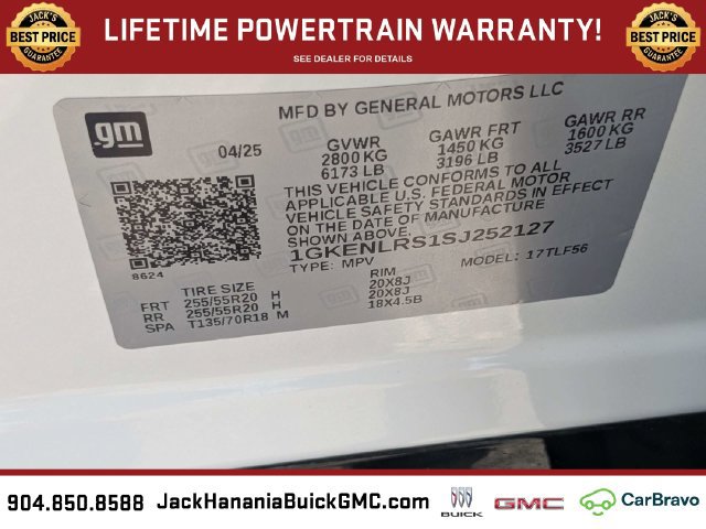 Used 2025 GMC Acadia Denali FWD image 20