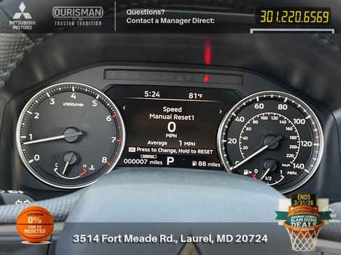 New 2025 Mitsubishi Outlander SE image 18