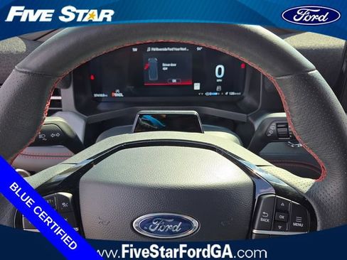 Certified 2025 Ford Explorer ST-Line w/ Premium Package RWD image 24