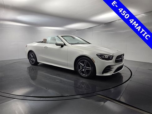 Used 2021 Mercedes-Benz E 450 4MATIC Cabriolet image 2