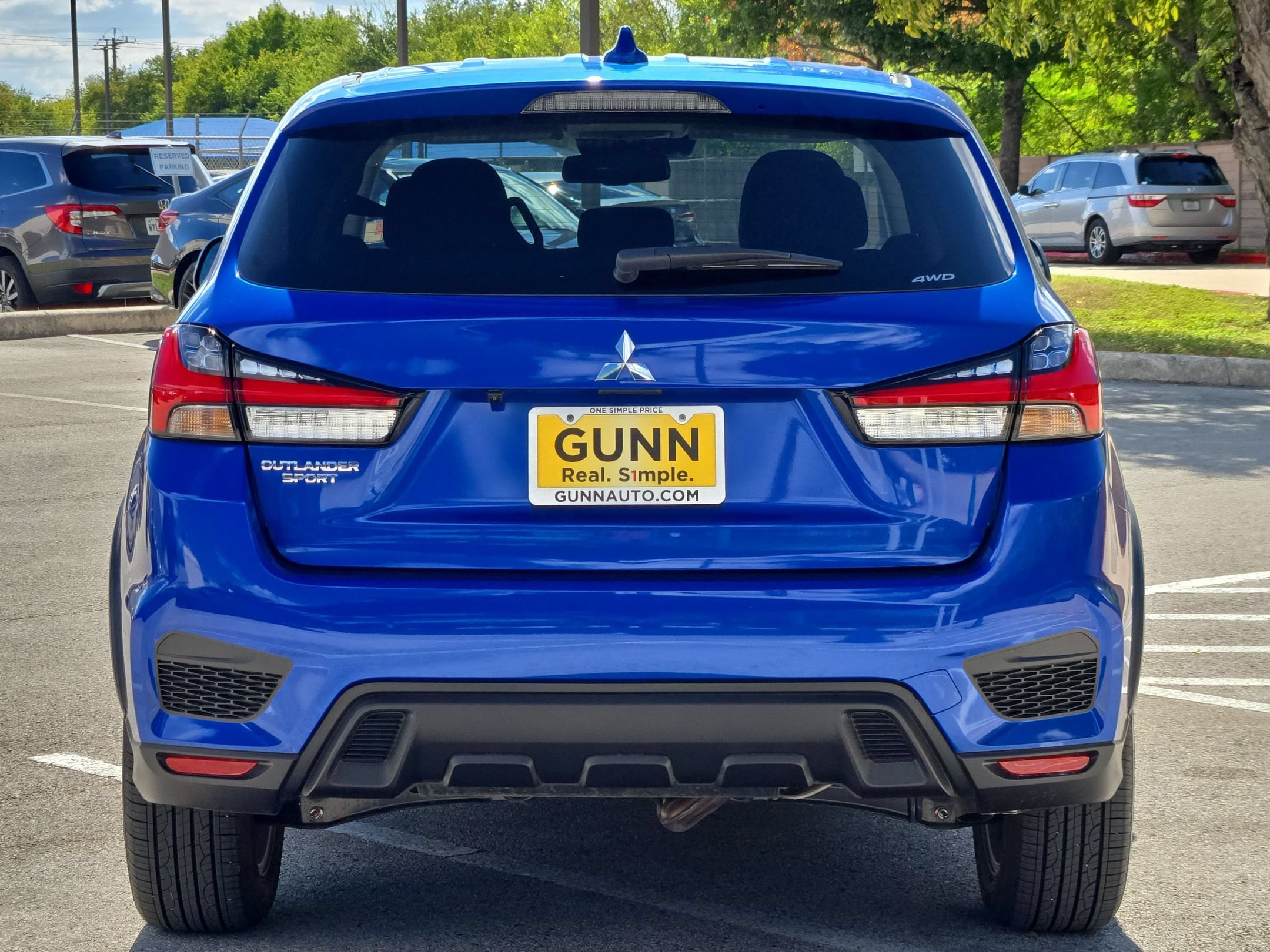 Used 2026 Mitsubishi Outlander Sport ES AWD/4WD image 4