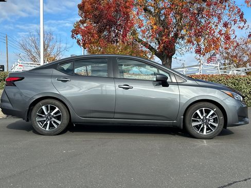 New 2025 Nissan Versa SV w/ Trunk Package image 3