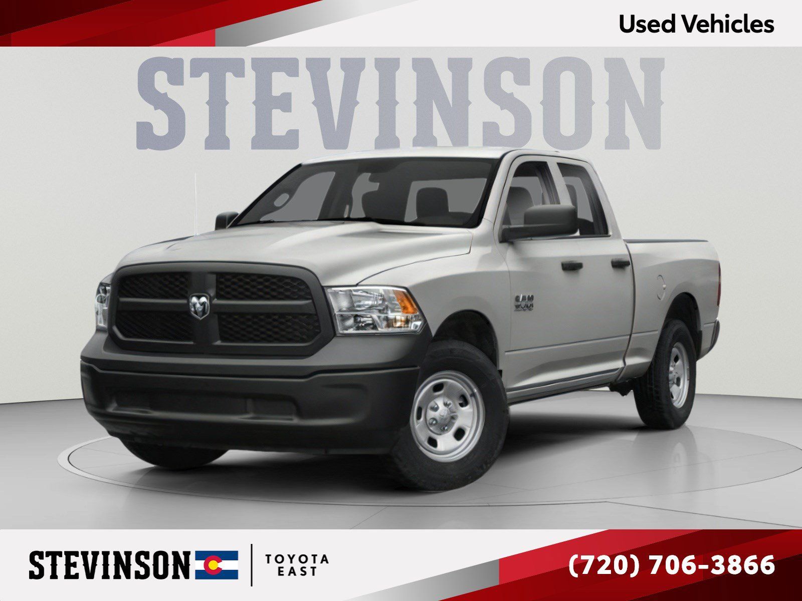 Used 2014 RAM 1500 Express w/ Ram Charger Package AWD/4WD image 1