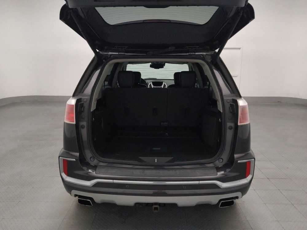 Used 2016 GMC Terrain Denali AWD/4WD image 29