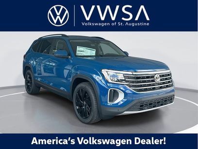 New 2026 Volkswagen Atlas SE
