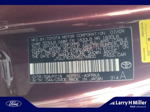 Used 2009 Toyota Yaris 2-Door Hatchback image 25