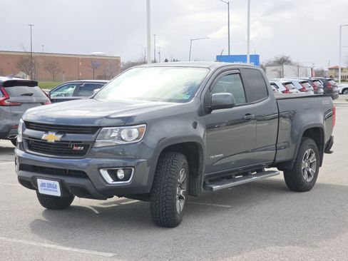 Used 2016 Chevrolet Colorado Z71 image 9