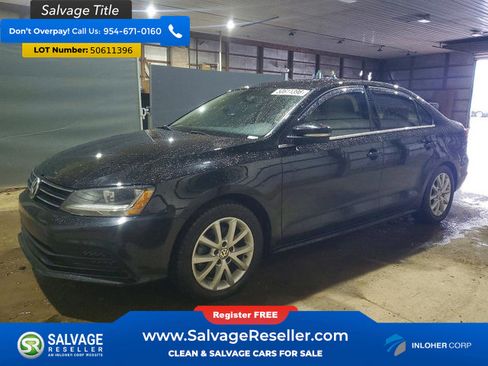 Used 2017 Volkswagen Jetta SE FWD image 1