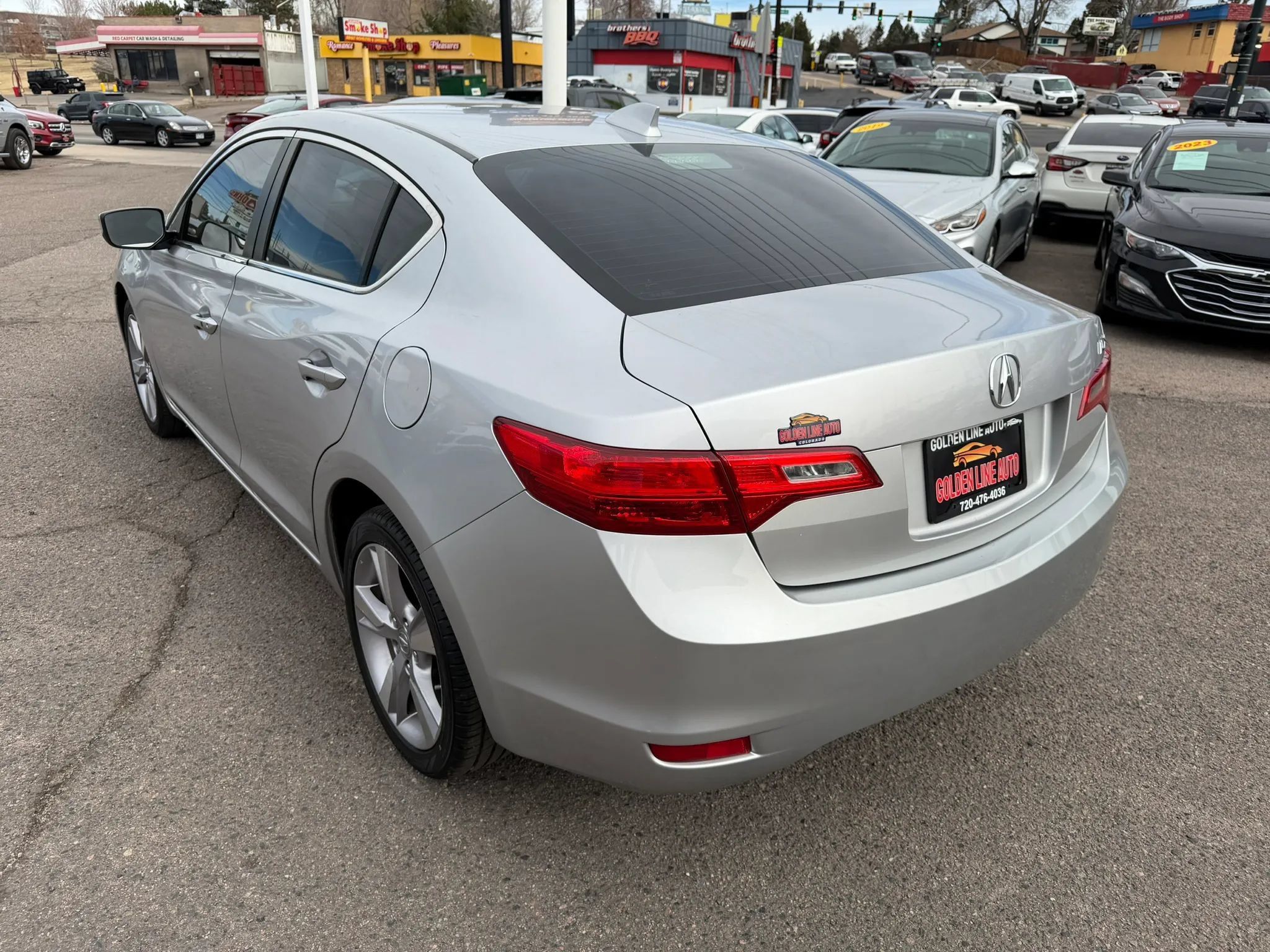 Used 2013 Acura ILX w/ Premium Package FWD image 6