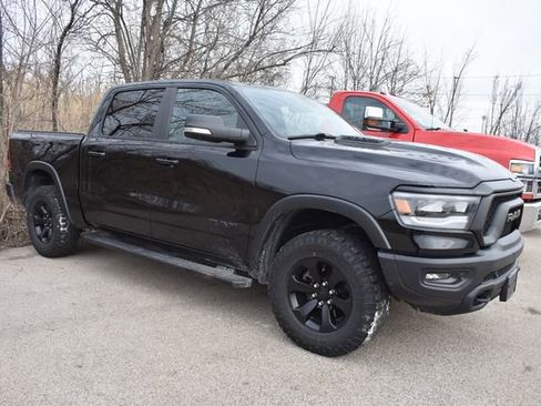 Used 2020 RAM 1500 Rebel w/ Rebel Level 2 Equipment Group image 10