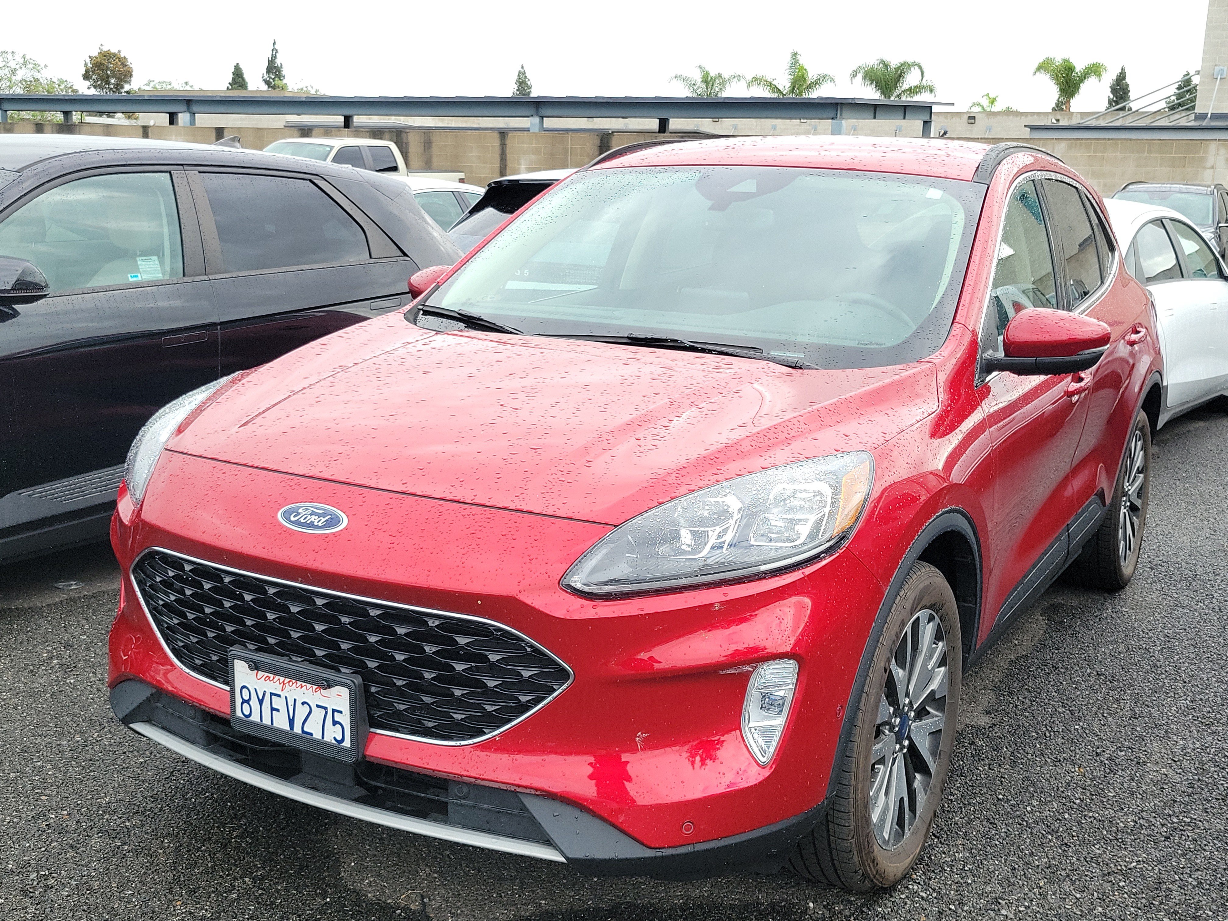 Used 2020 Ford Escape Titanium AWD/4WD image 1