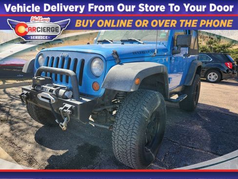 Used 2010 Jeep Wrangler Rubicon w/ PWR Convenience Group image 1