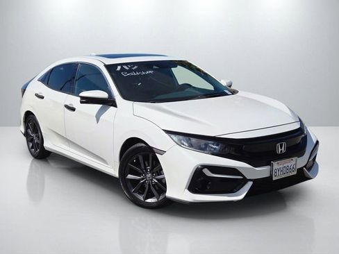 Used 2021 Honda Civic EX image 1