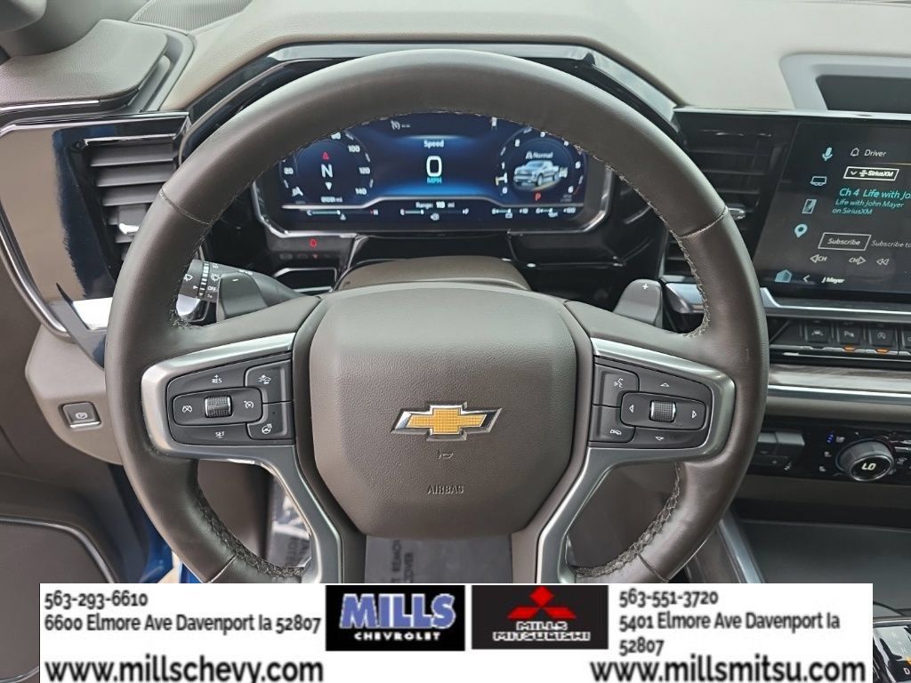 Used 2023 Chevrolet Silverado 1500 LTZ w/ Z71 Off-Road Package AWD/4WD image 9