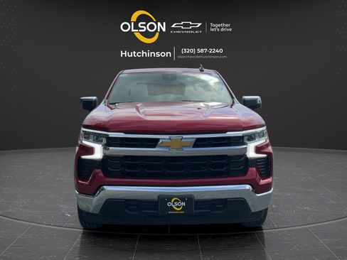 Certified 2023 Chevrolet Silverado 1500 LT AWD/4WD image 16