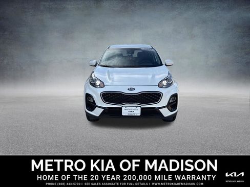 Used 2022 Kia Sportage LX AWD/4WD image 9