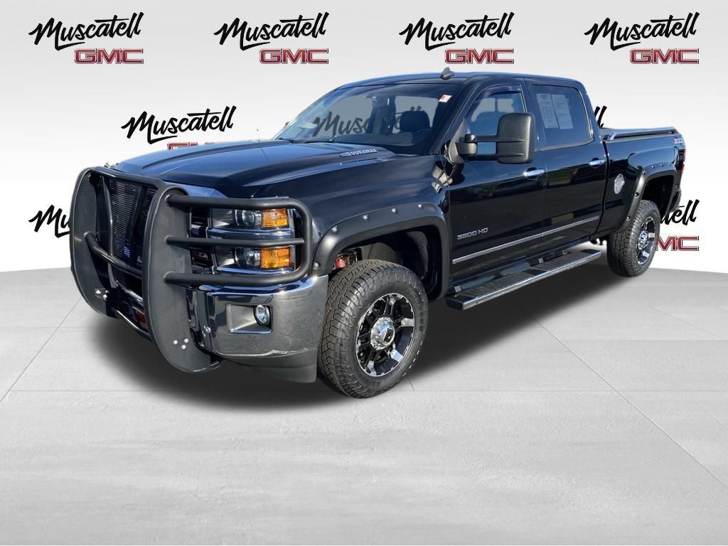 Used 2015 Chevrolet Silverado 3500 LTZ w/ Duramax Plus Package AWD/4WD image 3