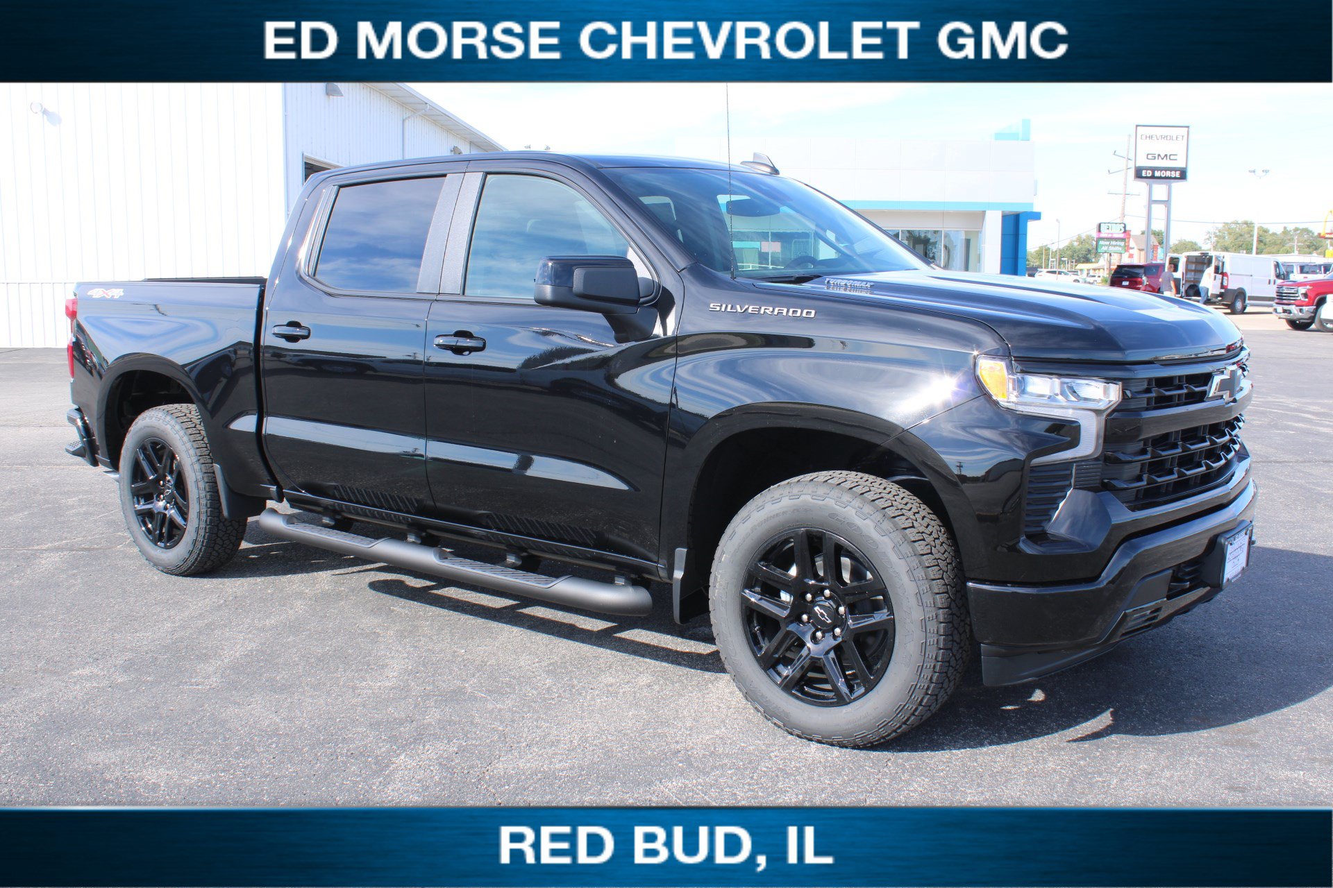 New 2026 Chevrolet Silverado 1500 RST w/ RST Select Package AWD/4WD image 1