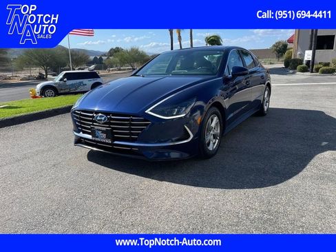 Used 2021 Hyundai Sonata SE image 1