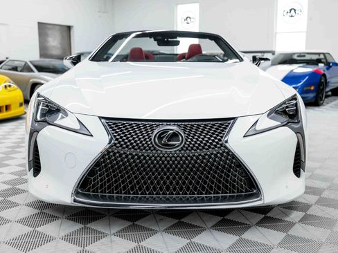 Used 2021 Lexus LC 500 Convertible w/ Touring Package RWD image 4