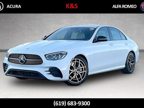Used 2021 Mercedes-Benz E 350 Sedan w/ Premium Package image 1