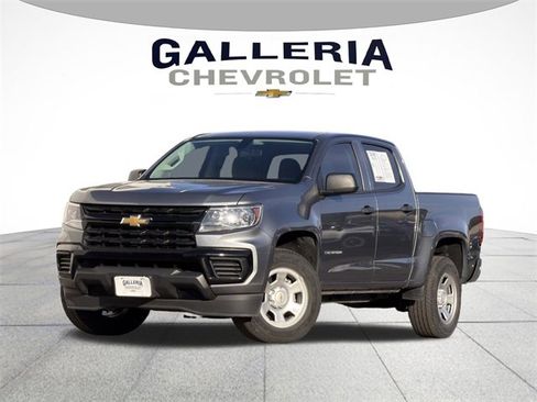 Certified 2022 Chevrolet Colorado W/T w/ WT Convenience Package image 1