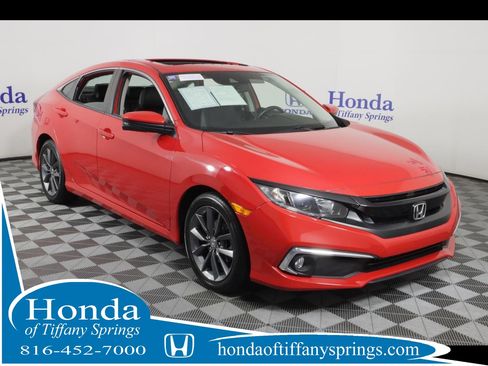 Certified 2021 Honda Civic EX-L image 1