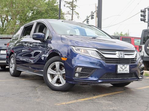 Used 2018 Honda Odyssey EX-L image 8