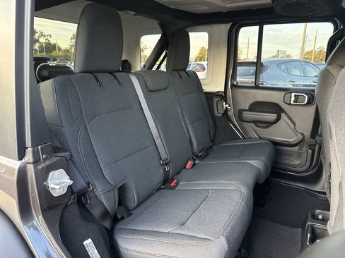 New 2025 Jeep Wrangler Unlimited Sport AWD/4WD image 25