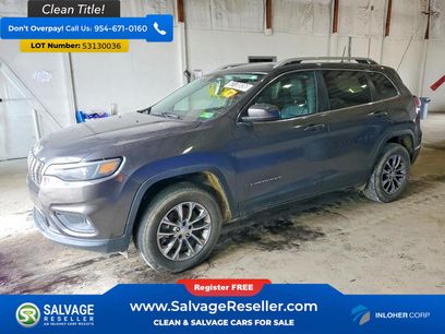 Used 2019 Jeep Cherokee Latitude Plus w/ Cold Weather Group