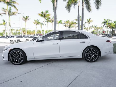Used 2024 Mercedes-Benz S 580 4MATIC Sedan image 6