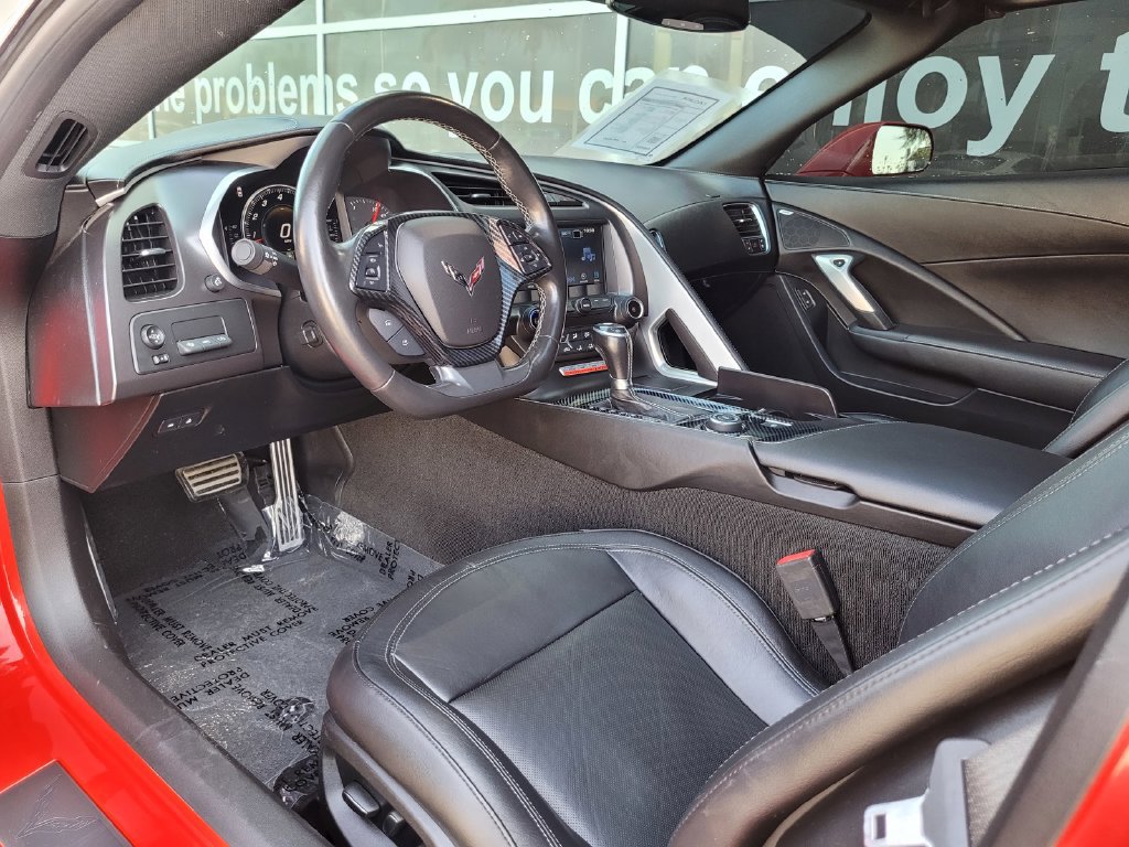 Used 2018 Chevrolet Corvette Grand Sport RWD image 13