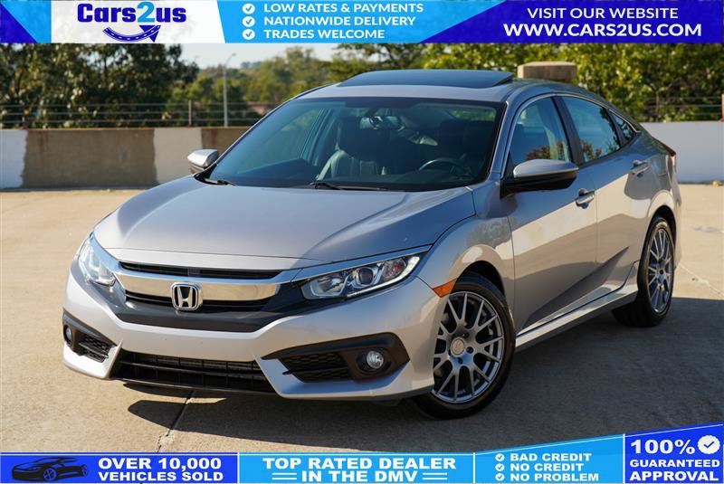 Used 2016 Honda Civic EX-L image 1