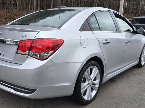 Used 2015 Chevrolet Cruze LTZ w/ Sun, Sound and Sport Package image 9