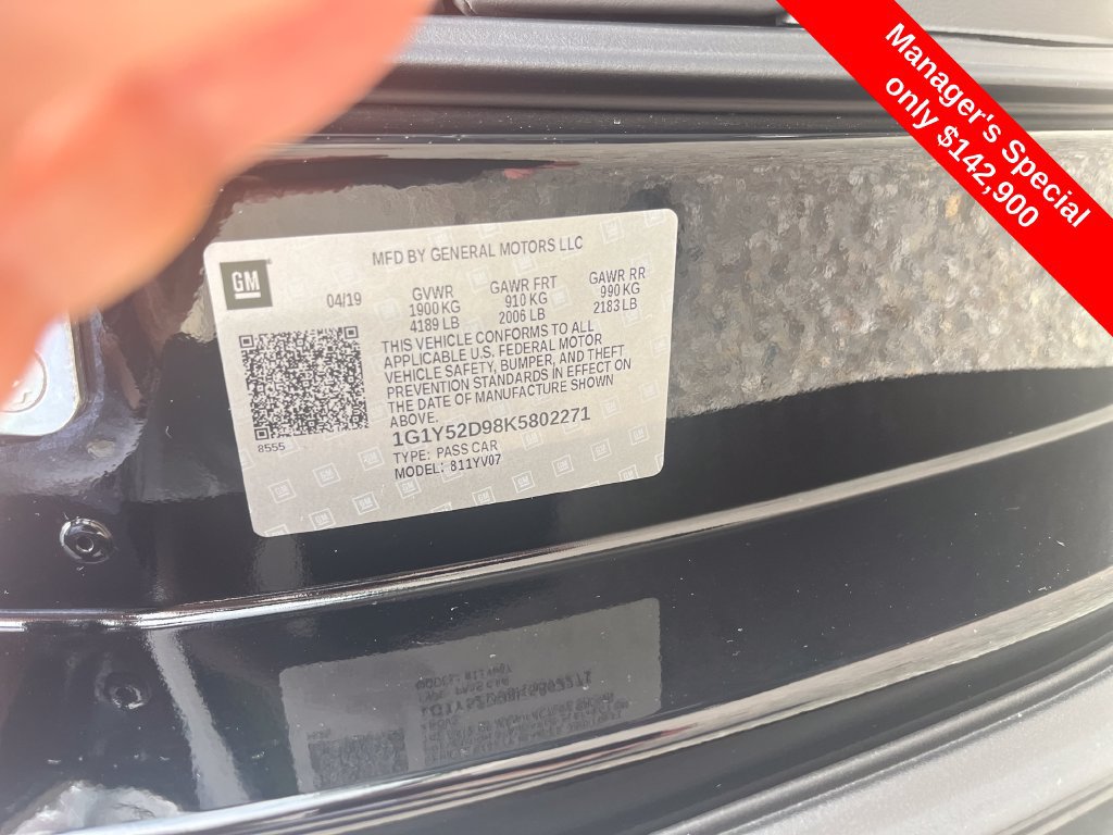 Used 2019 Chevrolet Corvette ZR1 RWD image 23