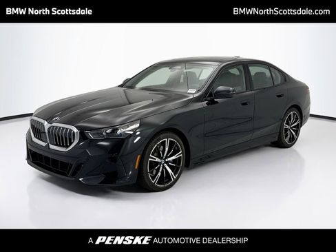 New 2026 BMW 530i xDrive w/ M Sport Package AWD/4WD image 1
