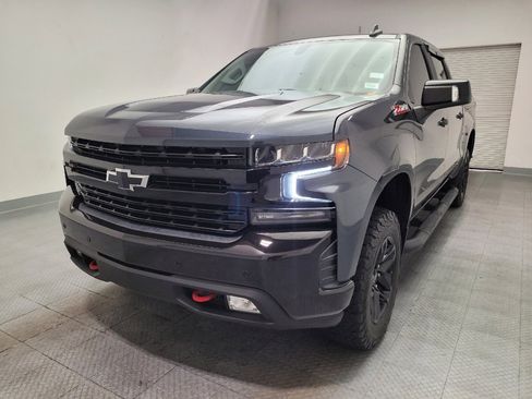 Used 2020 Chevrolet Silverado 1500 LT Trail Boss AWD/4WD image 15
