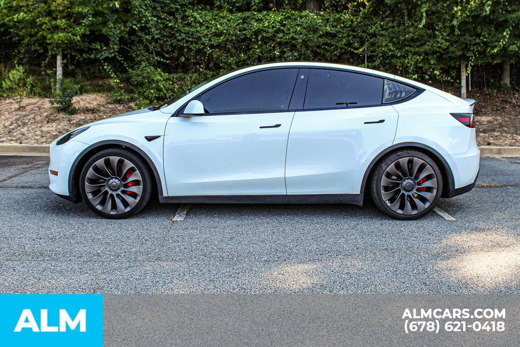 Used 2023 Tesla Model Y Performance AWD/4WD image 6