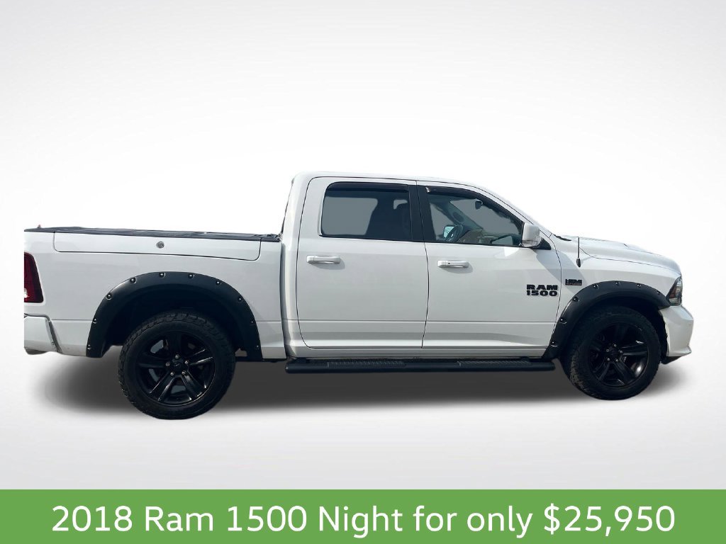 Used 2018 RAM 1500 Sport w/ Convenience Group AWD/4WD image 6