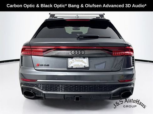 Used 2021 Audi RS Q8 w/ Carbon Optic Package AWD/4WD image 6