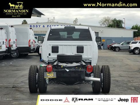New 2026 RAM 5500 Tradesman w/ Chrome Appearance Group AWD/4WD image 5