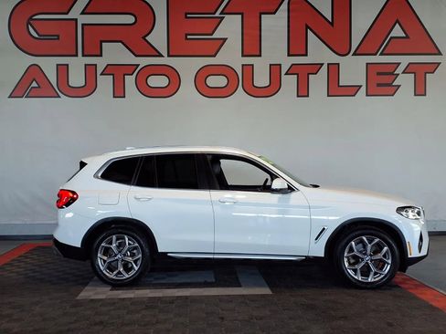 Used 2022 BMW X3 xDrive30i w/ Premium Package 2 AWD/4WD image 1
