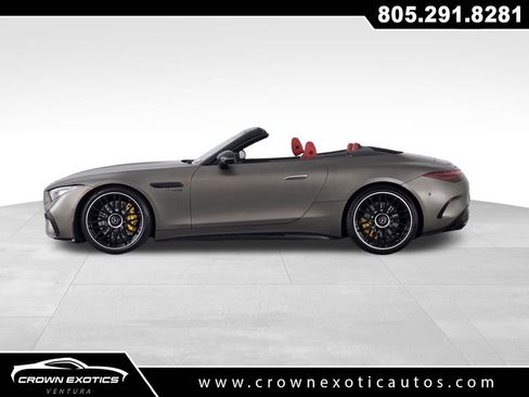 Used 2023 Mercedes-Benz SL 63 AMG 4MATIC w/ Driver Assistance Package image 8