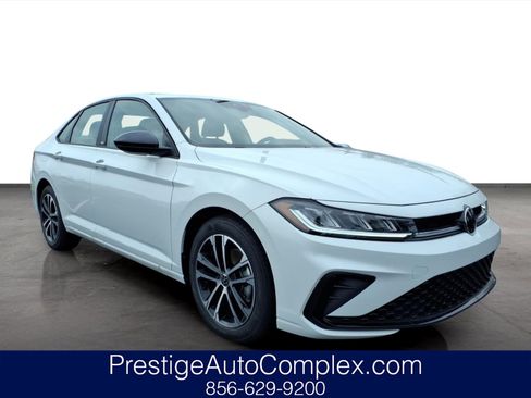 New 2026 Volkswagen Jetta Sport FWD image 1